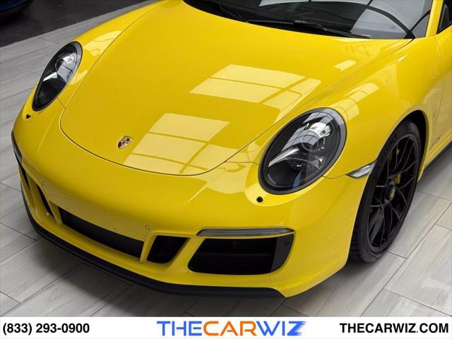used 2018 Porsche 911 car, priced at $143,888
