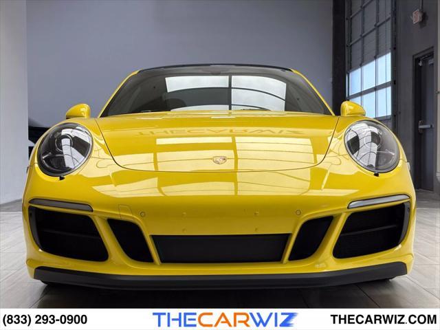 used 2018 Porsche 911 car, priced at $143,888