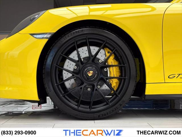 used 2018 Porsche 911 car, priced at $143,888