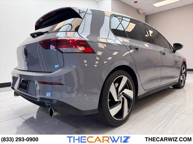 used 2022 Volkswagen Golf GTI car, priced at $25,990