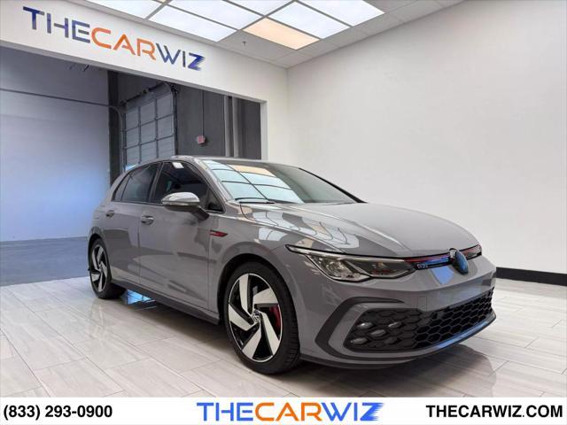 used 2022 Volkswagen Golf GTI car, priced at $25,990