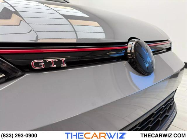 used 2022 Volkswagen Golf GTI car, priced at $25,990