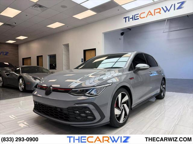 used 2022 Volkswagen Golf GTI car, priced at $25,990