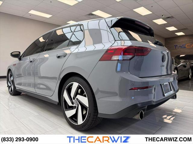 used 2022 Volkswagen Golf GTI car, priced at $25,990