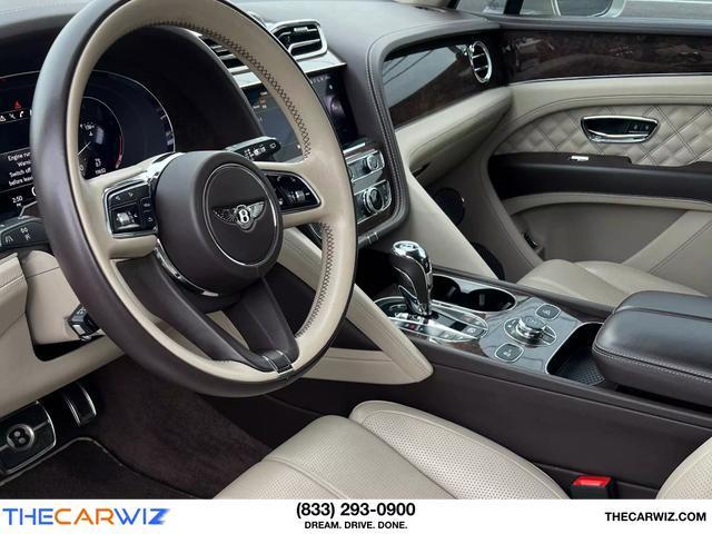 used 2021 Bentley Bentayga car, priced at $165,000