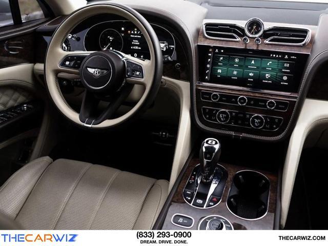 used 2021 Bentley Bentayga car, priced at $159,995