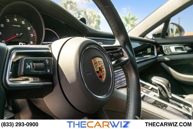 used 2023 Porsche Panamera car, priced at $109,988