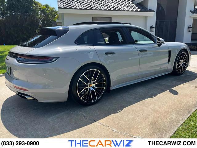 used 2023 Porsche Panamera car, priced at $109,988