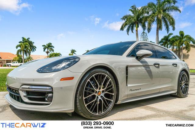used 2023 Porsche Panamera car, priced at $116,990