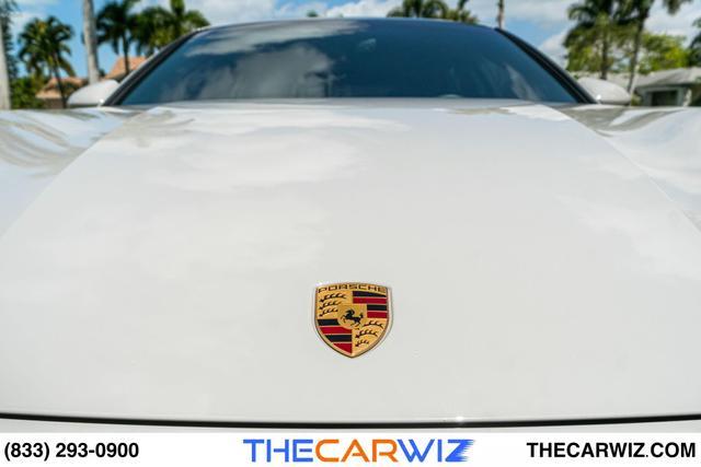 used 2023 Porsche Panamera car, priced at $109,988