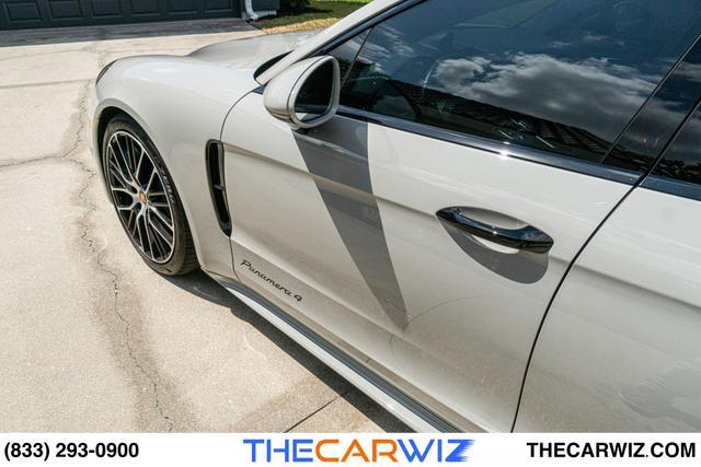 used 2023 Porsche Panamera car, priced at $109,988