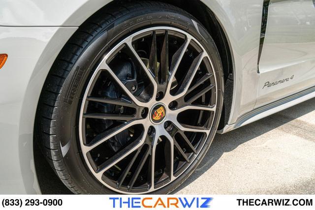 used 2023 Porsche Panamera car, priced at $109,988