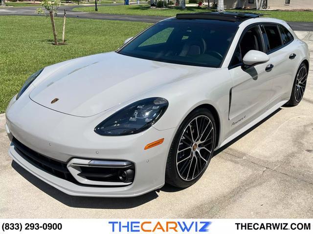 used 2023 Porsche Panamera car, priced at $109,988