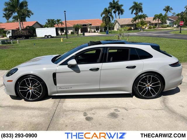 used 2023 Porsche Panamera car, priced at $109,988