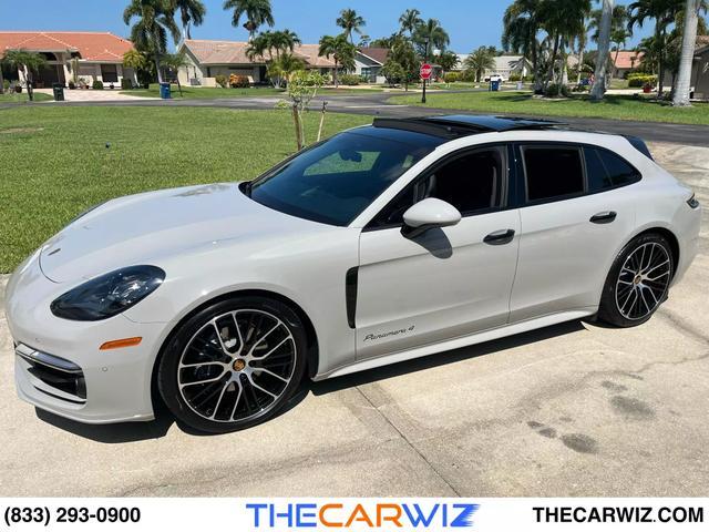 used 2023 Porsche Panamera car, priced at $109,988