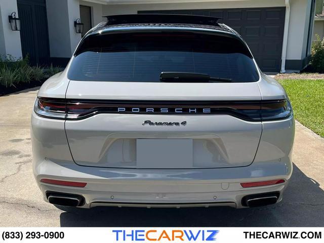 used 2023 Porsche Panamera car, priced at $109,988