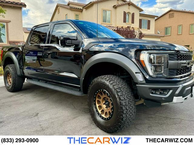 used 2023 Ford F-150 car, priced at $69,999