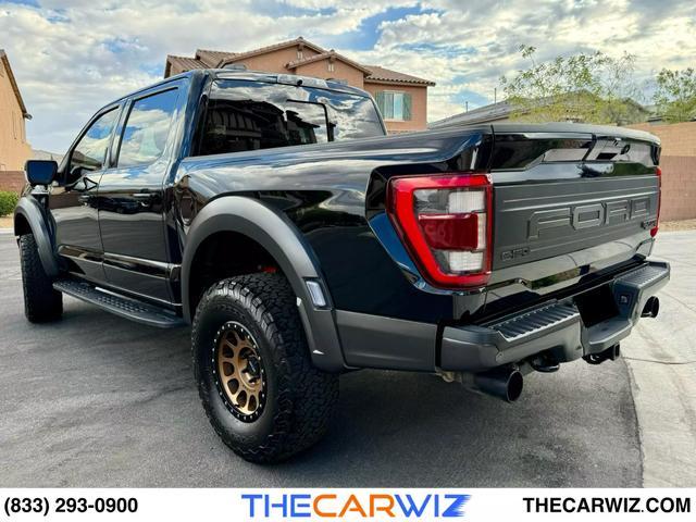 used 2023 Ford F-150 car, priced at $69,999