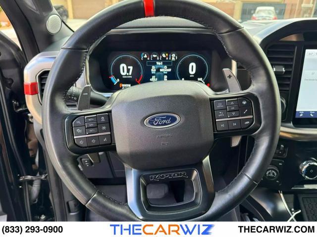 used 2023 Ford F-150 car, priced at $69,999