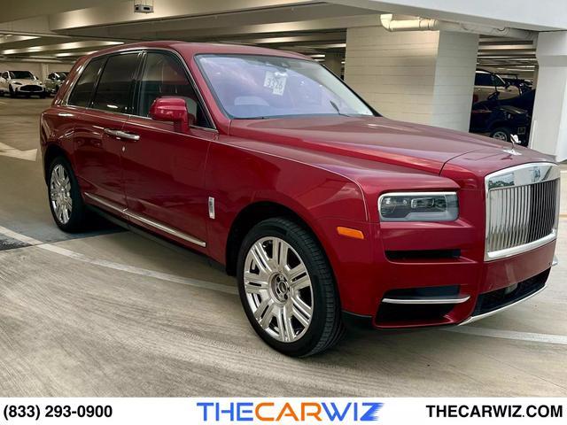 used 2023 Rolls-Royce Cullinan car, priced at $350,000