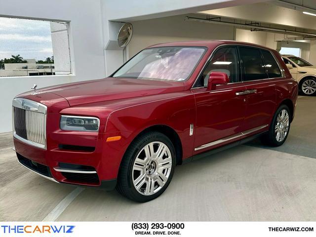 used 2023 Rolls-Royce Cullinan car, priced at $389,990