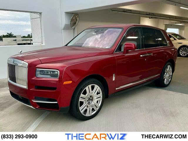 used 2023 Rolls-Royce Cullinan car, priced at $350,000