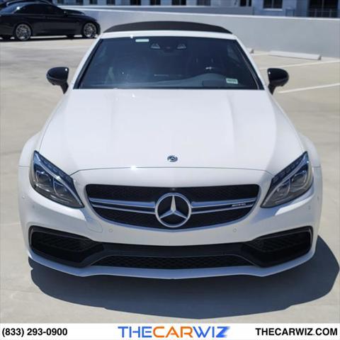 used 2018 Mercedes-Benz AMG C 63 car, priced at $41,999