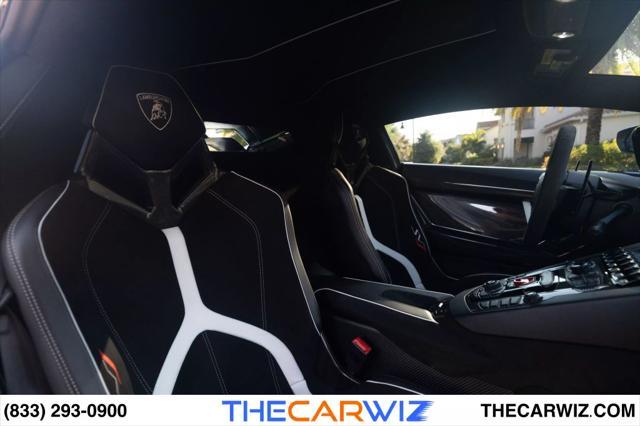 used 2019 Lamborghini Aventador SVJ car, priced at $729,999