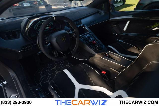 used 2019 Lamborghini Aventador SVJ car, priced at $729,999