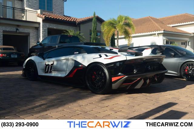 used 2019 Lamborghini Aventador SVJ car, priced at $729,999