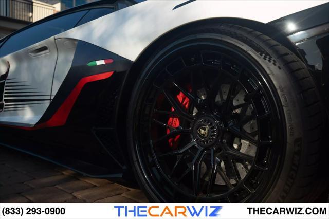 used 2019 Lamborghini Aventador SVJ car, priced at $729,999