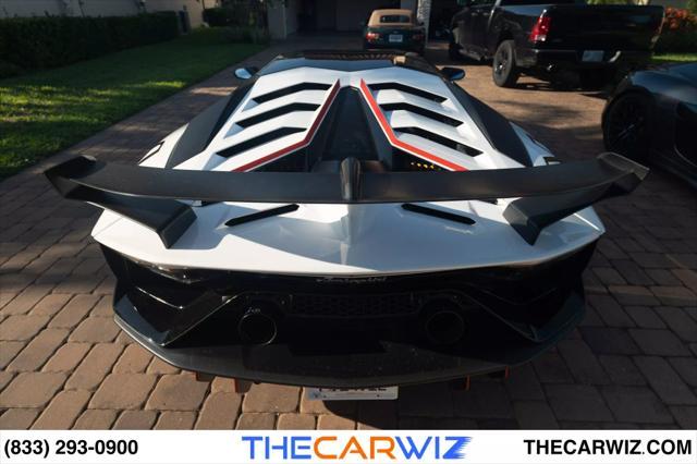 used 2019 Lamborghini Aventador SVJ car, priced at $729,999