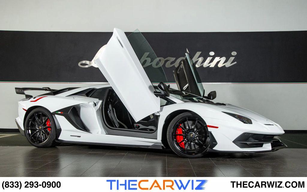 used 2019 Lamborghini Aventador SVJ car, priced at $719,988