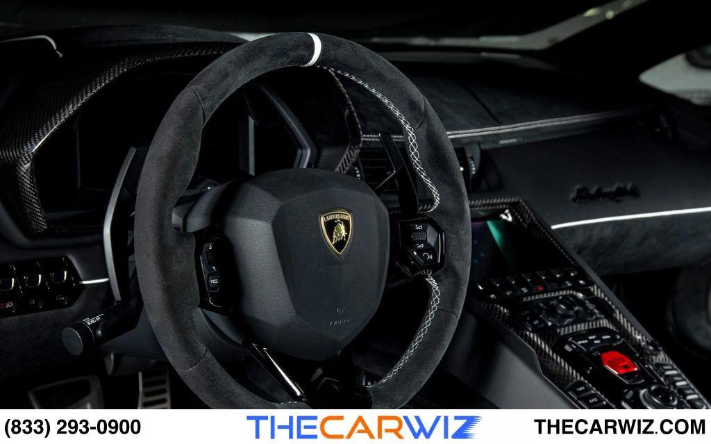 used 2019 Lamborghini Aventador SVJ car, priced at $719,988