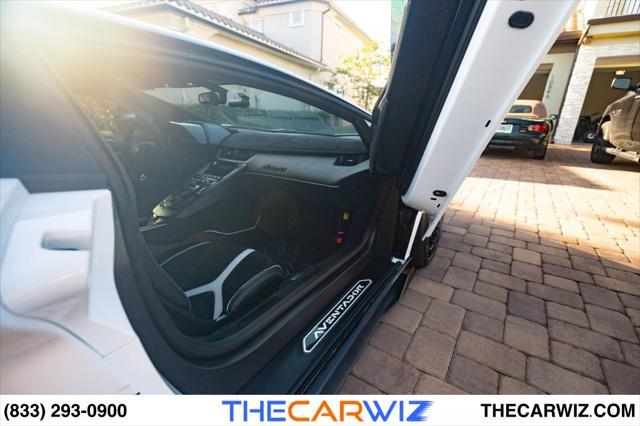 used 2019 Lamborghini Aventador SVJ car, priced at $729,999