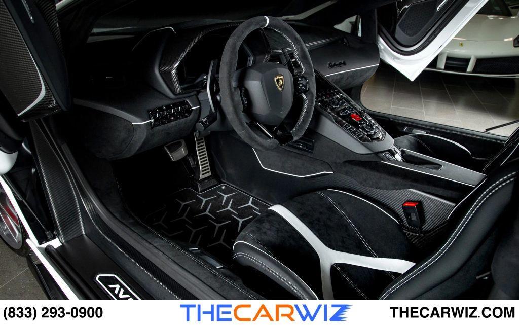 used 2019 Lamborghini Aventador SVJ car, priced at $719,988