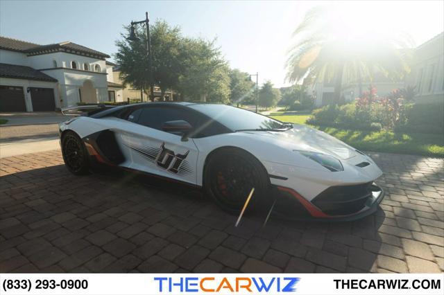 used 2019 Lamborghini Aventador SVJ car, priced at $729,999