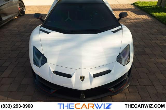 used 2019 Lamborghini Aventador SVJ car, priced at $729,999