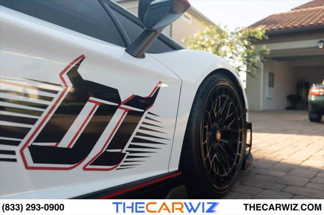 used 2019 Lamborghini Aventador SVJ car, priced at $729,999