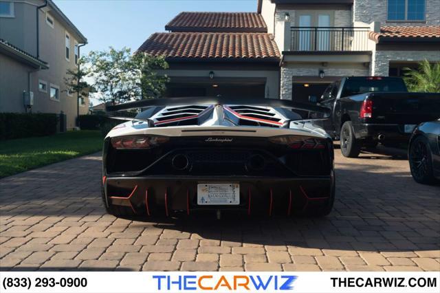used 2019 Lamborghini Aventador SVJ car, priced at $729,999