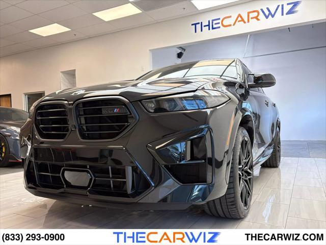 used 2024 BMW X6 M car, priced at $117,991