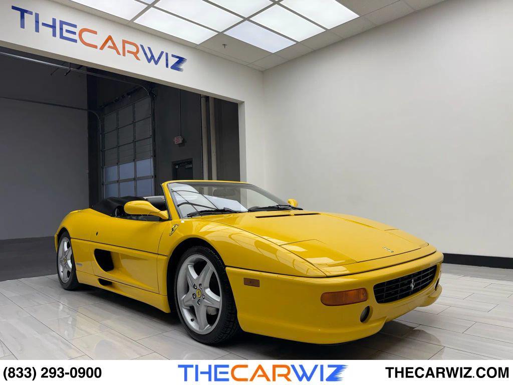 used 1999 Ferrari F355 car, priced at $120,988