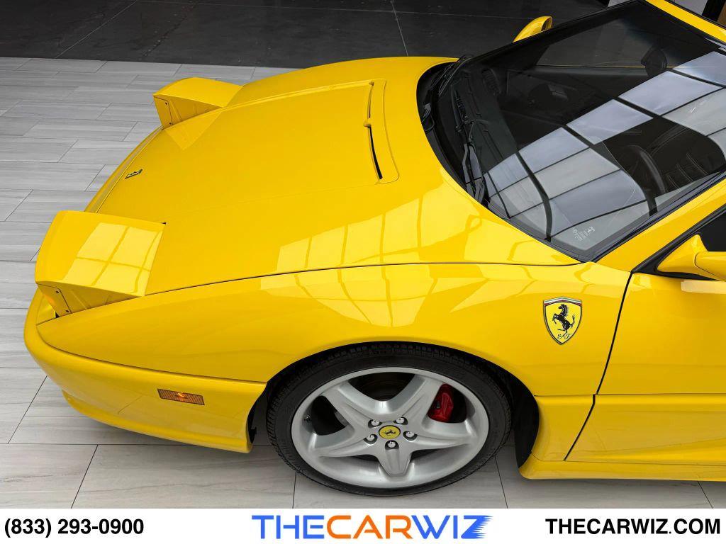 used 1999 Ferrari F355 car, priced at $120,988