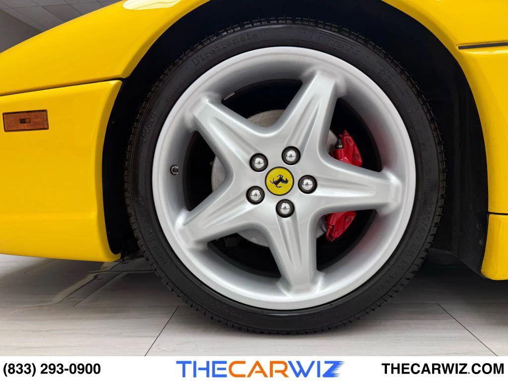 used 1999 Ferrari F355 car, priced at $120,988