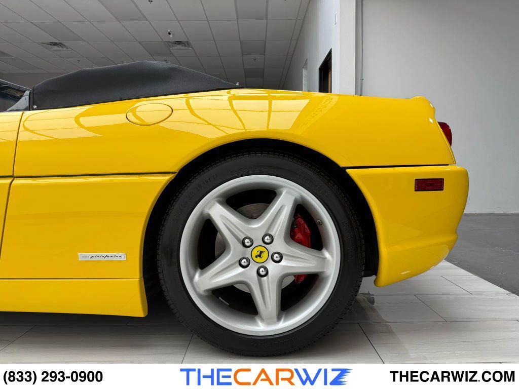 used 1999 Ferrari F355 car, priced at $120,988