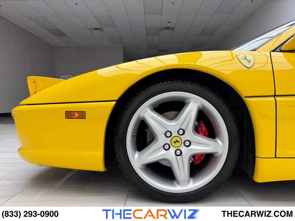 used 1999 Ferrari F355 car, priced at $120,988