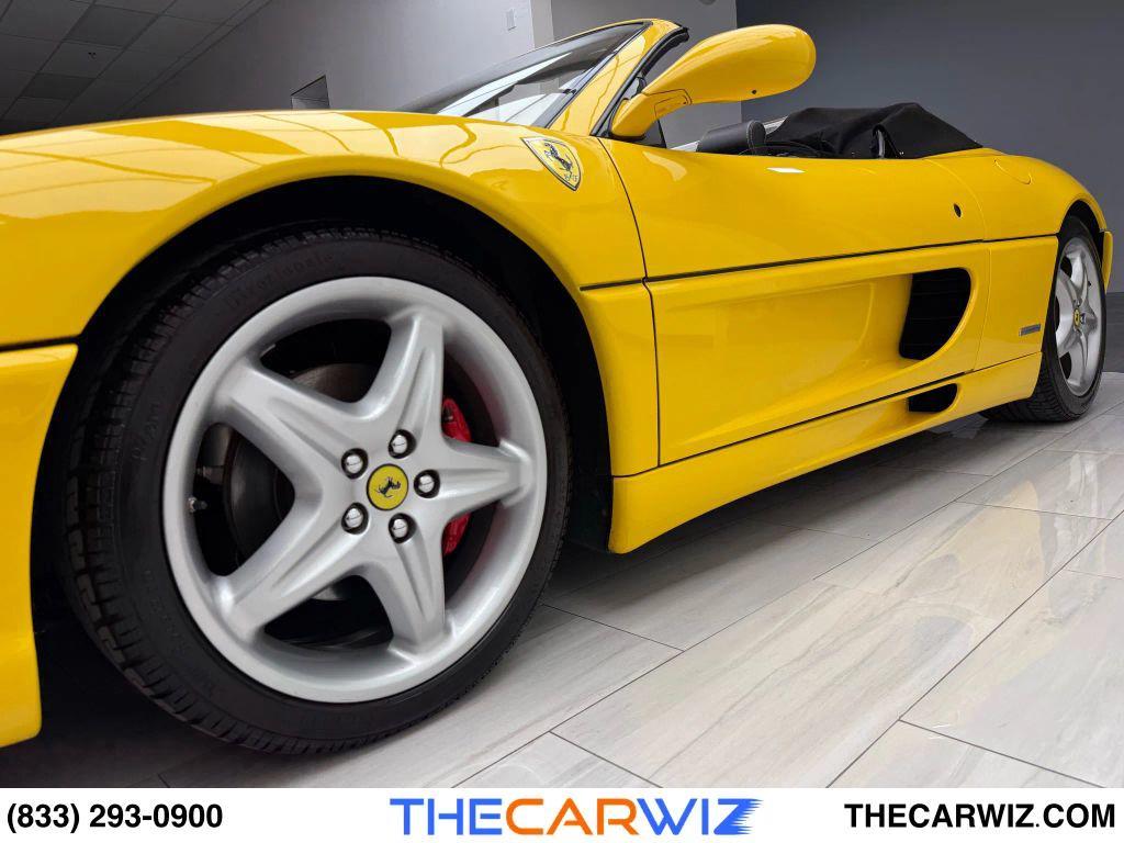 used 1999 Ferrari F355 car, priced at $120,988