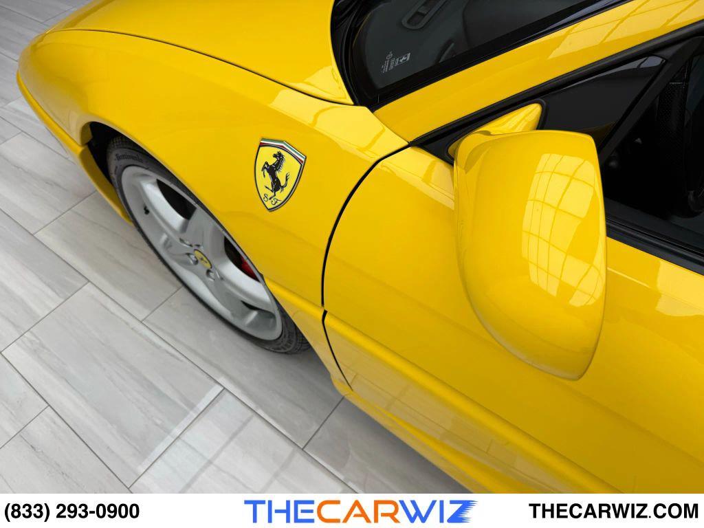 used 1999 Ferrari F355 car, priced at $120,988