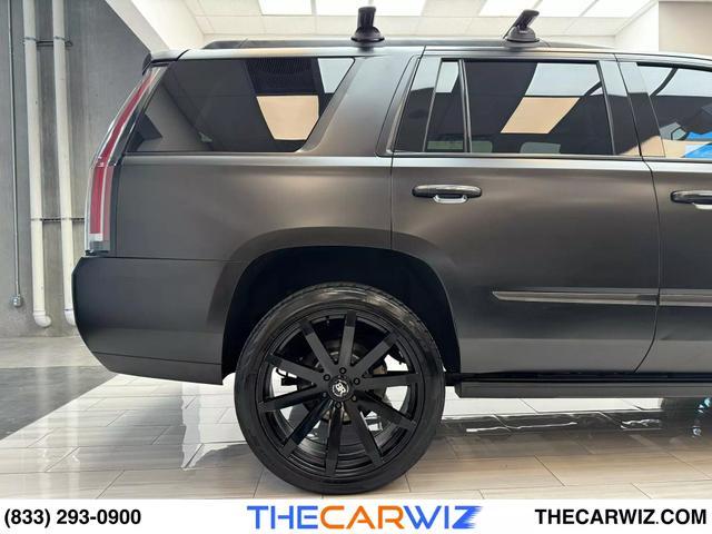 used 2015 Cadillac Escalade car, priced at $27,499