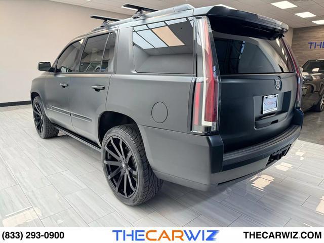 used 2015 Cadillac Escalade car, priced at $27,499